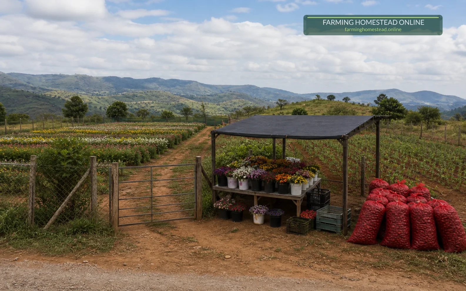 Two-and-a-Half-Hectare Export-Trial, Domestic-Cut-Flower and Dried-Chilli Farm public planning visual 3