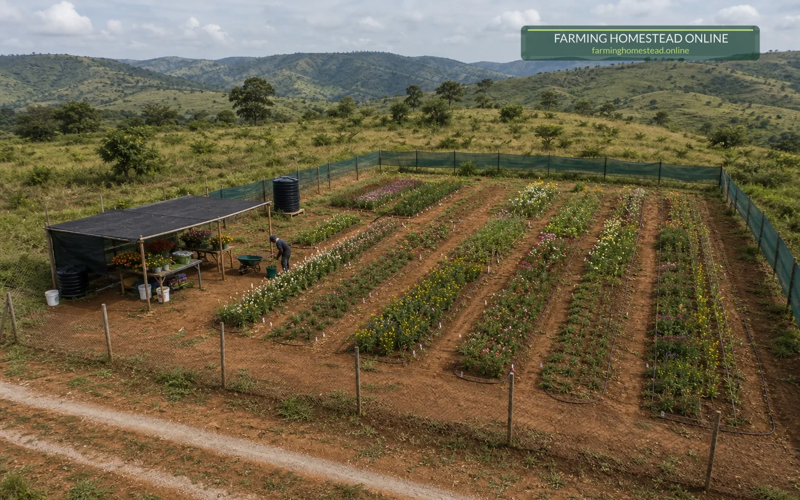 Two-and-a-Half-Hectare Export-Trial, Domestic-Cut-Flower and Dried-Chilli Farm public planning visual 4