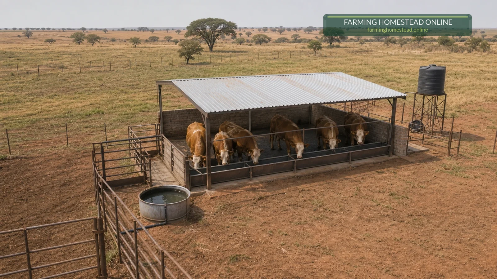 4-Hectare Cattle Finishing and Forage Farm public planning visual 4