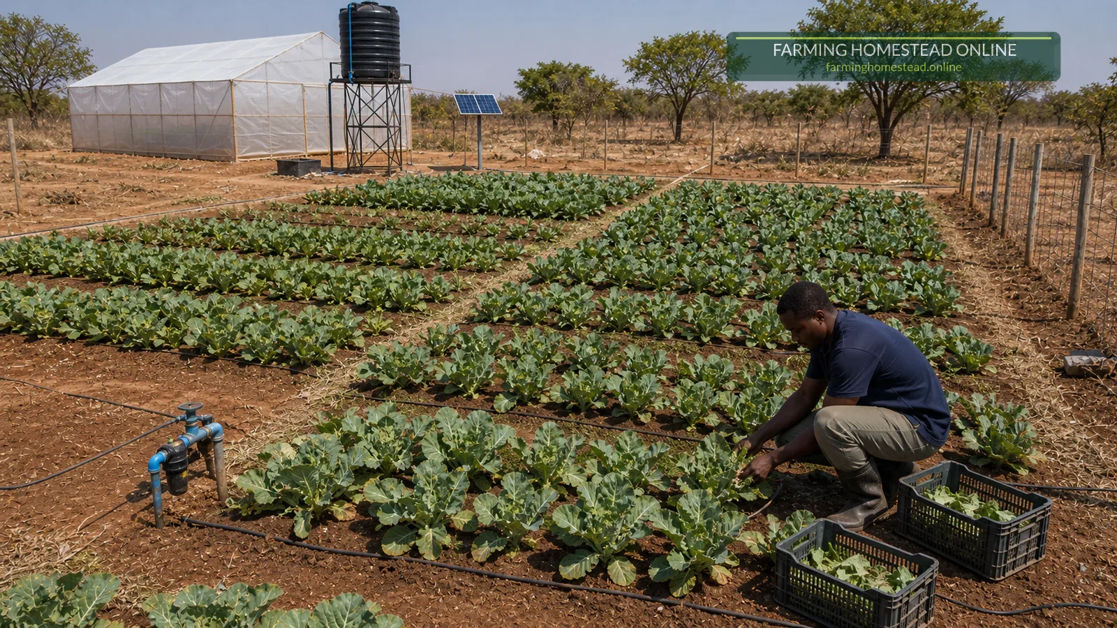 Gwanda Half-Hectare Timber Greenhouse Tomato Starter public planning visual 4