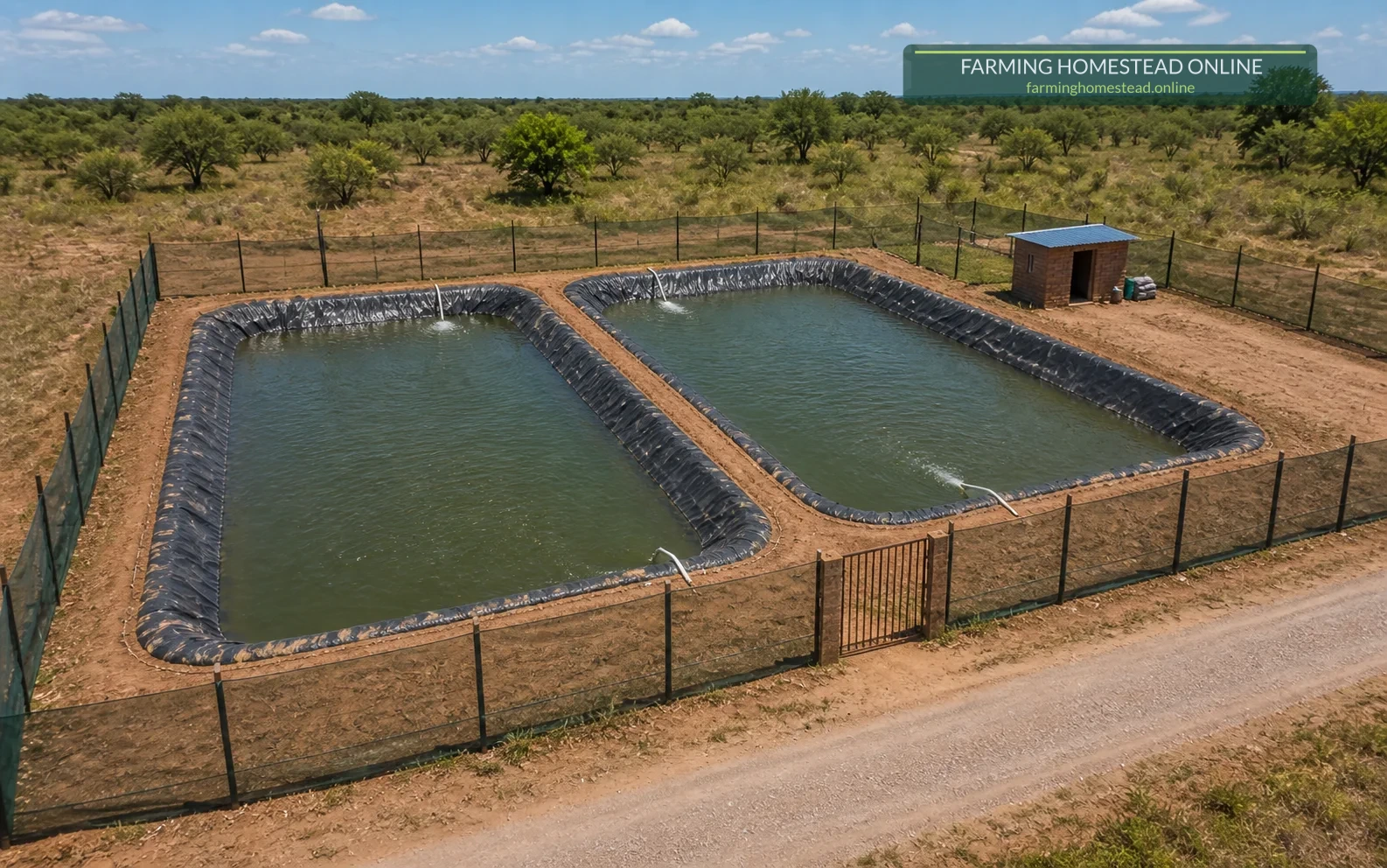 Two-and-a-Half-Hectare Lined-Pond Fingerling, Table-Fish and Cucumber Farm public planning visual 4