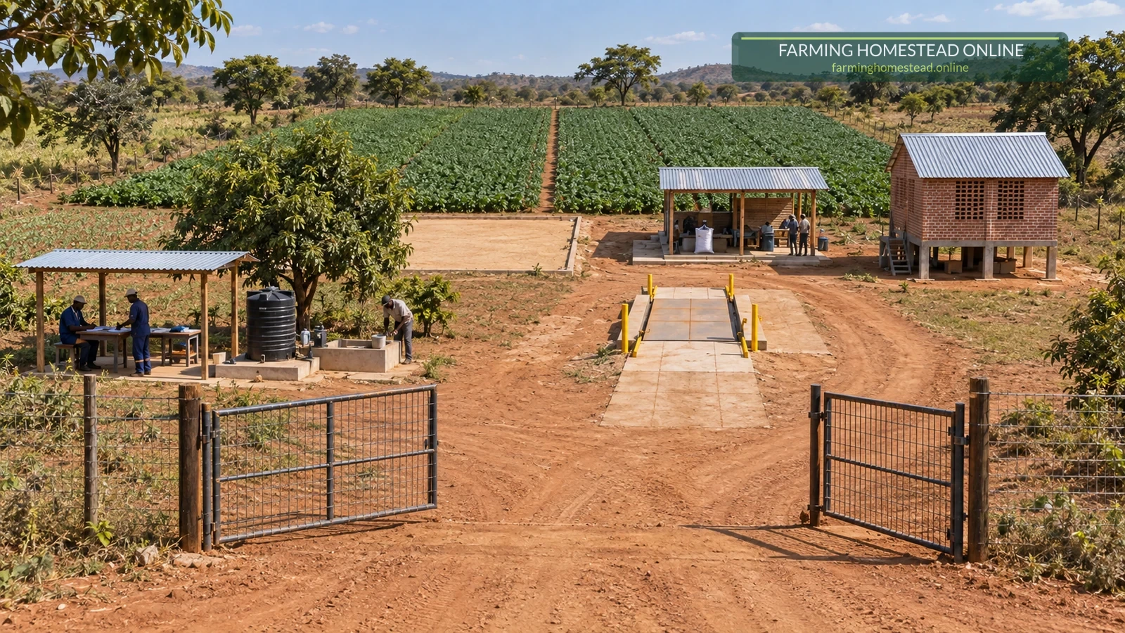 Three-Hectare Soyabean Farm with Moisture-Tested Aggregation and Bulk Dispatch public planning visual 3