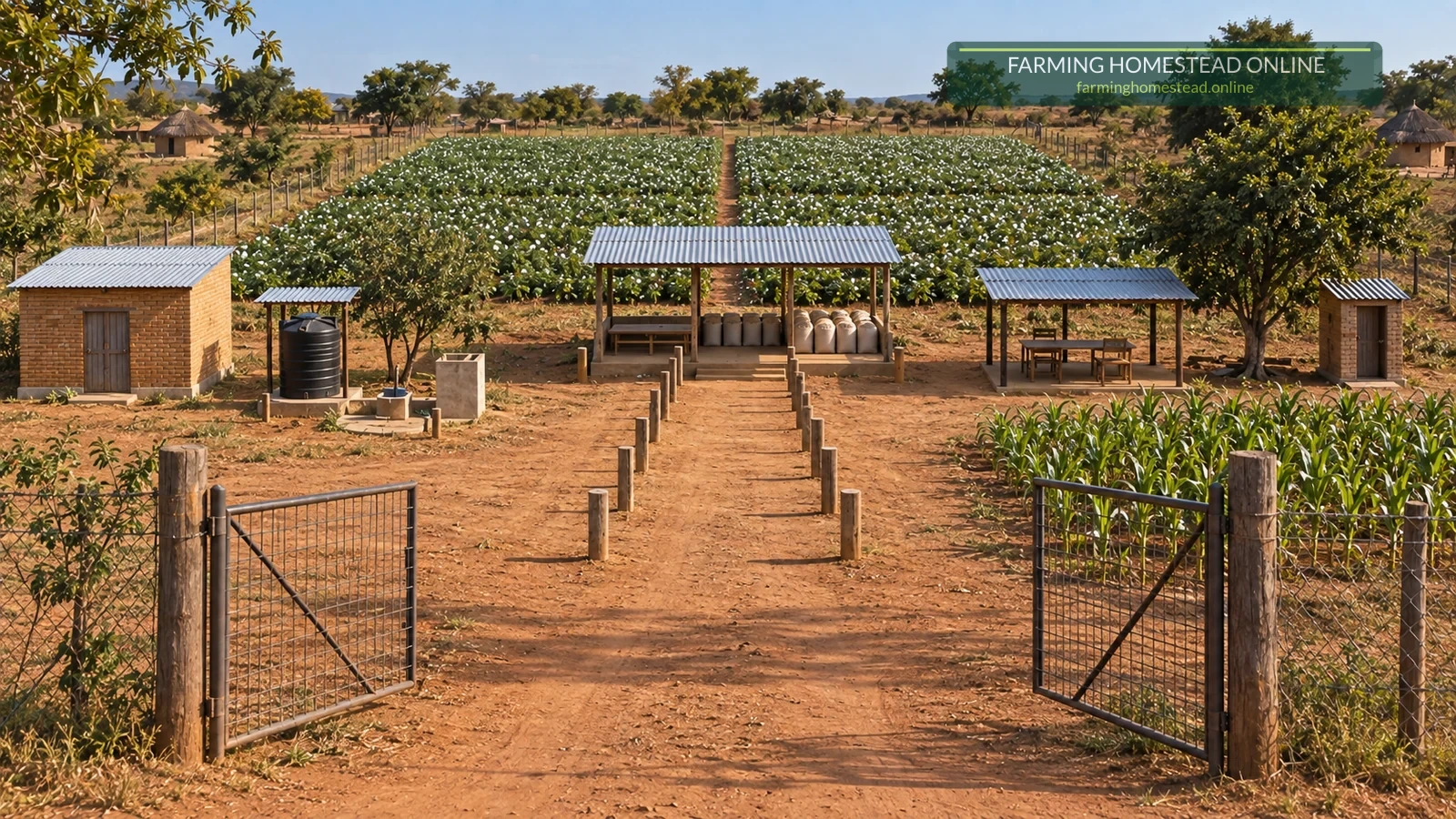 Two-Hectare First-Season Cotton Contract, Picking and Graded-Delivery Farm public planning visual 3