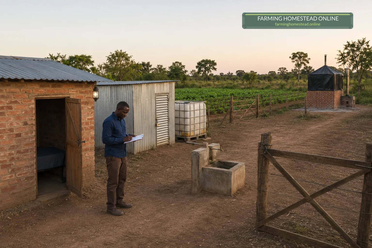 I Have Just Bought Two Hectares. I Want to Grow and Sell Tobacco, but I Have Never Done It Before. Where Do I Start? public planning visual 2